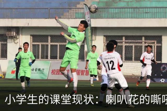 小学生的课堂现状：喇叭花的嘶吼与沉默